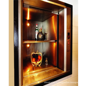 Elevador de dumbwaiter pequeno Home